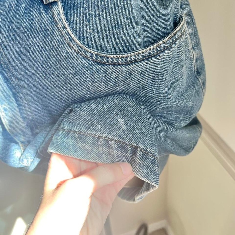 Vintage Bugle Boy Denim Mini Skirt - Picture 7 of 8